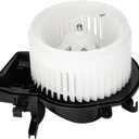 HVAC Blower Motor Assembly 700190 Heater Blower Motor Fit for 2004-2005 Mercedes-Benz CLK320 /2005-2009 Mercedes-Benz CLK500 /2005-2006 Mercedes-Benz CLK55 AMG / 2001-2005 Mercedes-Benz C240