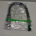 25in Flexible Vacuum Crevice Attachment Tool For All 1-1/4" or 1-3/8" Connector Hoses Helps Clean Dryer Lint Vacuum Accessories Vacuum Flat Slot Nozzle Interface