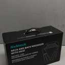 Nekteck Shiatsu Neck Massager for Pain Relief Deep Tissue with Heat, 3D Kneading Massage Pillow Back Shoulder Massagerfor Body Muscle, Plug-in Use for Home Office Car, Gifts for Mom Dad Him Her (Black)