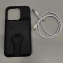 Battery Case for iPhone 13/13 Pro/14/14 Pro, Charging Case with Stand 7000mAh Rechargeable Ultra-Slim Anti-Fall Protection Extended Charger Cover for iPhone 14/14Pro/13/13 Pro Battery Case 6.1" Black