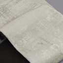 jxgzyy Washable Area Rug 5x7, Non Slip Living Room Rug, 0.2'' Low Pile Soft Carpet for Bedroom, Stain Resistant Rug for Dining Table, Modern Abstract Fresh Forest-Style Sage Green (7'3" x 4'11" (Rectangular))