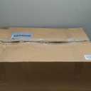 Abstract Washable 8x10 Rugs for Living Room,Large Orange 8 x 10 Area Rug for Bedroom Dining Room, Modern Boho Geometric Ultra Thin Floor Carpet for Kids Girls Nursery Apartment (Orange/Teal)