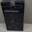 SHARDOR Professional Conical Burr Coffee Grinder, Coffee Bean Grinder with 48 Grind Settings for Espresso, Drip & French Press, Upgraded Anti-Static Technology, Precision Timer, Stainless Steel