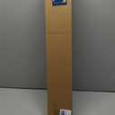 Joydeco No Drill Zebra Blinds for Windows, Cordless Day & Night Dual Sheer Roller Shades, Easy Installation, Free-Stop Lift System, Light Filtering Privacy Blinds for Home(White, 23" W x 75" H)