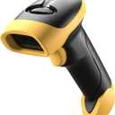 NetumScan Bluetooth QR Barcode Scanner, 3 in 1 Automatic Wireless 1D 2D Barcode Reader USB Image Code Scanner for Store, Warehouse POS, Computer, Tablet, iPad, iPhone, Android