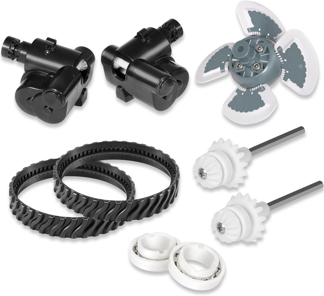 R0796200 Tune Up Kit Fit for MX8 MX8 Elite Pool Cleaner, Rebuild Replacement Parts with Engine, Directional Control Devices, Tracks, Drive Shafts, Bearings, Wheel Tracks