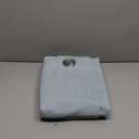 MIULEE 100% Blackout Linen Textured Curtains for Bedroom Solid Thermal Insulated Chambray Blue Grommet Room Darkening Curtains & Drapes Luxury Decor for Living Room Nursery 52 x 96 Inch (2 Panels)