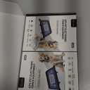 E-FENCE 2 Pack GPS Wireless Dog Collar Fence System,Electric Dog Shock Collar Fence,Pet Containment System Rechargeable,Outdoor Use Only