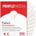 Pimple Patches for Face, 4 Size 300 Counts Acne Patches, Hydrocolloid Patches for Covering Zits and Blemishes, Spot Stickers with Salicylic Acid, Tea Tree Oil & Calendula Oil, Cruelty Free