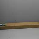 Persilux Free-Stop Cordless 100% Blackout Roller Blinds for Indoor Windows, Natural Woven Fabric UV Protection Privacy Thermal Insulated Roller Shades for Windows, Home, Office, Cream 35.5" W x 64" H