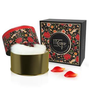 Maja Perfumed Talcum Powder - Soothes, Softens, Relieves Itch, Keeps Skin Dry & Fresh, Smoothing Body Powder for Women, Fragrance Dusting Powder, Talc Powder, 5.3 Oz, 1 Box