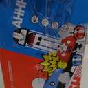 Sharper Image Road Rage RC Speed Bumper Cars, Mini Remote Controlled Ejector Vehicles, 2 Player Head to Head Battle, Crash into Opponents, 2.4 GHz, Red and Blue, Ages 6 and Up