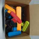 8PCS Chip Bag Clips, HIA Stylish Wide Open Bag Clips for Food Storage, Heavy Seal Grip, Assorted Size (6"*3.3" for 4 and 3"*2.5" for 4)