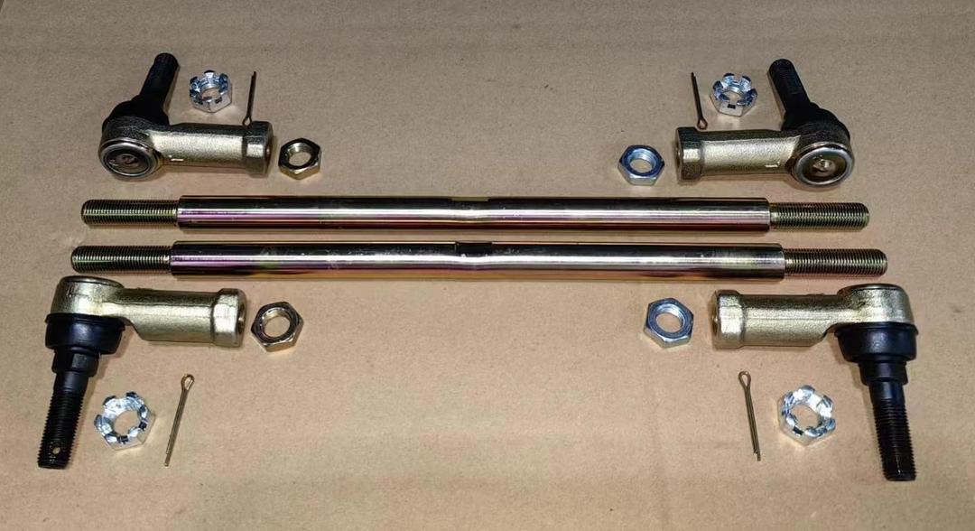Upgrade Tie Rods Assembly 52-1024 Replacement For Can-Am Outlander 330 2004-2005, Outlander 400 2003-2015, Outlander 500 650 800 ATV