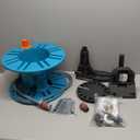 Gardena 2650 164-Foot Wall Mount Removable Garden Hose Reel With Hose Guide
