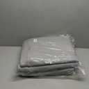 NICETOWN Noise Insulation Curtain Panels, Pair of Energy Smart & 100% Blackout Echo of Sounds Reducing Drapes for Dining Room, Thermal Guest Room Lined Window Dressing(Silver Grey, 62 x 84 inch)