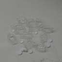 12 Pcs Water Gel Ball Blaster Gun Accessories Splatter Ball Gun Refill Ammo Plastic Hopper Gel Bead Subpackage Bottle for Kids Summer Beach Party Gifts Outdoor Game Store 50000 Unsoake