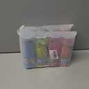 2 x 4PCS Free Throwing Parachute, Outdoor Toss It Up Flying Toys for Kids, No Assemble or Batteries Required