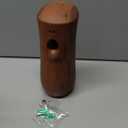 Automatic Air Freshener Spray Dispenser: Automatic Spray Dispenser with Elegant Wood Design for Commercial or Home Use (1-Pack), Battery Powered Free Standing or Wall Air freshener, Three Time Release