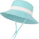 3 x LPMOERA Baby Sun Hat Baby Boy Toddler Bucket Hats UPF 50+ for Baby Girls Boys Infant Beach Hat