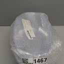 Prestee 12 Pack Clear Oval Plastic Serving Bowls (64 Oz) - Disposable Dishes, Taco Bar Serve Set, Chip Bowls for Parties, Snack/Salad Containers, Candy/Party Bowl for Serving Food