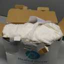 Heated Blanket Electric Blanket - Throw Size Waffle Fleece Heating Warming Blankets with Auto Shut Off for Couch Office Chair Bed Adults Fuzzy Cozy Machine Washable 50x60 Beige