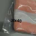 Saodimallsu Womens Striped Cardigan Sweaters Cropped Fall Button Open Front Long Sleeve Knit Sweater Coat with Pockets L