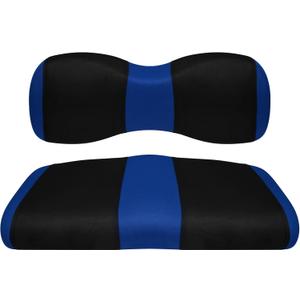 Golf Cart Front Seat Covers for Yamaha G29/drive Drive 2 2007+, Durable Polyester Fabric Yamaha G29 Seat Covers, Breathable Washable (Blue)