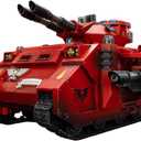 JOYTOY Warhammer 40k Blood Angels 1/18 Action Figure Blood Angels Predator Annihilator with Twin Lascannons Collectible Gifts,Toys for Kids 15+ and Adults 10-inch