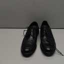 Men’s Lace-Up Oxfords, Leather Dress Shoes for Business, Size 41
