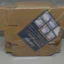 Eupako 6x4x3 Shipping Boxes Small Corrugated Cardboard Box - 25 Pack Brown Mailing Boxes for Packaging Small Business, Mailer Box