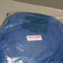 Rectangle Pool Cover,Pool Cover for Inflatable Pool,Rectangular Inflatable Swimming Pool Cover, 10ft X 6ft Dustproof Rainproof Waterproof Square Swimming Pool Cover,Family Pool Cover (Blue)