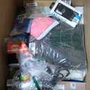 Box With Mixed Items, Retail is Estimated