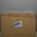 Gas Stove Cover Board, Resistance to Heat Range Covers for Gas Stove, Large Black Stove Top Covers (L30 x W22'' xH2.75'') with Anti-slip Silicone Feet, Anti-collision Corner Guards