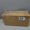 DR.DUDU 5 FT Christmas Tree with Lights, Pre-lit Artificial Xmas Trees Small Green Christmas Tree with Realistic Branch Warm LED for Home Bedroom Corner Outdoor Indoor Holiday Decorations