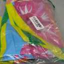 4 Pcs Inflatable Surf Board Inflatable Luau Party Decorations Blow up Surfboard (59 Inch, 36 Inch)