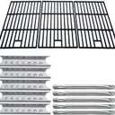 Parts Kit DG195 Replacement for Master Forge 5 Burner Gas Grill L3218, 3218LTN Grill Repair Kit