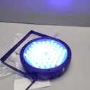 BETOPPER Stage Lighting 120W Par Light RGBW 4-in-1 Stage Lights, DJ Light DMX for Concert and Events,12 Packs