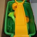 Kids Gardening Set, Outdoor Toys with Wheelbarrow and Kids Garden Tools, Toddler Gardening Set with Repotting mat, Gloves, Apron, Watering Can, Pretend Play Learning Toys for Kids Boys and Girls 38