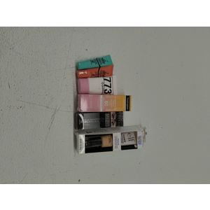 Dr.PAWPAW Glowing Trio Gift Set; LSxia 2 Pcs Peel Off Tattoo Eyebrow Gel Set; e.l.f. Hydrating Camo CC Cream, SPF 30; Neutrogena Invisible Daily Defense Broad Spectrum SPF 60; FOREO LUNA Micro-Foam Face Cleanser 2.0
