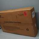 Sportneer Stadium Seats with Back Support: 2.5'' Thick Comfy Cushion 6 Adjustable Angle Bleacher Seat with Armrest - 2 Large Pockets, 2 Cup Holders Stadium Chair for Sport Events Concerts Parks (Black, 2 Pack)