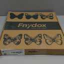 Mountain Crystal Shelf Display for Wall, Wooden Triangle Rock Gem Stone Storage Holder, Meditation Room Decor Spiritual Gift, Wall Hanging Organizer for Trinkets, Knick Knacks, Art Collections