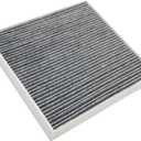for Cabin Air Filter JM133 Fits for 2021-2024 Elantra, 2022-2024 Ioniq 5, 2021-2024 Santa Fe, 2020-2024 Sonata, 2022-2024 Tucson, 2021-2024 K5, Fits 97133 - L1000, 97133-N9100, PC99594P