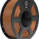 ELEGOO PLA Filament 1.75mm Brown 1KG, 3D Printer Filament Dimensional Accuracy +/- 0.02mm, 1kg Spool(2.2lbs) Fit Most FDM 3D Printers