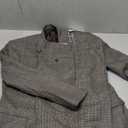Brooks Brothers "Own Make Multicolroed Glen Plaid Luxury Suit Size 38 Short Navy, 38S/W32