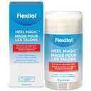 Flexitol Heel Magic Stick, Cracked Heel Cream & Foot Balm, Urea-Based Moisturizing Stick with Shea Butter & Vitamin E, 2.5 oz