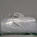 Hanging Storage Bags 24 Pack, Large Hook 10 x 12.5-inch Clear Plastic Bags for Classroom, Library and Pharmacy Use
