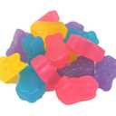 YANKEETRADERS Fruit-Flavored Rabbit Jubes Candy, Assorted Colors, 1 Pound Bag (EXP 03/01/26)