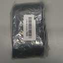 Ice Hockey Pucks with Reusable Mesh Bag, Rubber Street Hockey Puck Balls for Practicing and Classic Training, Diameter 3", Thickness 1", 6 oz, Official Regulation, Black