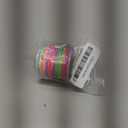 Elastic String for Bracelets, 1mm Sturdy Stretchy String Rainbow Elastic Cord for Jewelry Making, Beading Necklaces and Crafts (164 Feet)